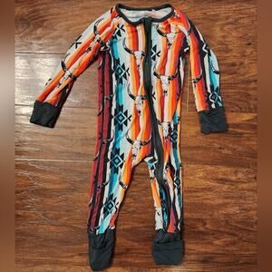 Aztec Bamboo zippy 12-18M
